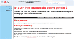 Desktop Screenshot of hamiel.de